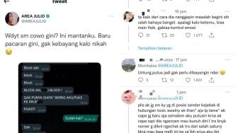 Disemprot Kata-kata Kasar oleh Mantan Kekasih, Warganet Ini Tak Bayangkan Jika Hubungannya Sampai Jenjang Pernikahan