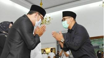 Takziah ke Keluarga Ridwan Kamil, Plt Bupati Bogor Iwan Setiawan: Semoga Eril Diampuni Dosa dan Diterima Amal Ibadahnya