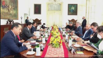 Presiden Jokowi Beberkan Isi Pertemuan Bilateral dengan PM Australia Anthony Albanese, Apa Saja?