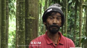 Selamat! Daim Sang Pelestari Lingkungan Hutan di Gunung Lemongan Raih Kalpataru 2022