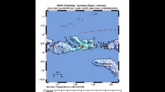 Gempa NTB 5 SR Berjenis Gempa Darat Akibat Subduksi, Tidak Sebabkan Tsunami