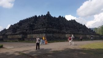 Selama Libur Lebaran 2023, Kunjungan Wisatawan di Candi Borobudur Capai 91.525 Orang