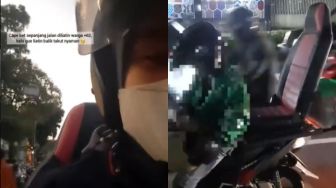 Modifikasi Motor, Penumpang Ojol Ini Berasa Putri Keraton