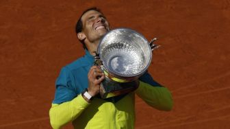Rebut Grand Slam ke-22, Rafael Nadal Belum Puas