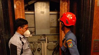 6 Orang Terjebak di Lift Hotel Graha Kutilang saat Listrik Padam, Damkar Evakuasi dengan Sigap