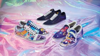 Pecinta Retro Tahan Napas, Vans Akan Rilis Koleksi Kolaborasi dengan Sailor Moon
