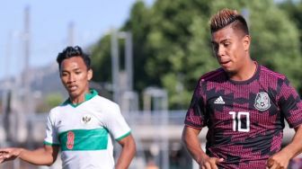 3 Pemain Top Meksiko yang Dihadapi Timnas Indonesia U-19 di Turnamen Toulon 2022