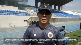 Jelang Pertandingan Kualifikasi Piala Asia 2023, Shin Tae-yong Sebut Timnas Indonesia dalam Kondisi yang Sulit