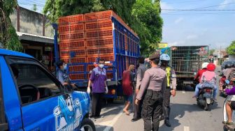 Kepolisian Tulungagung Razia Ternak Hingga 12 Juni, Kambing, Sapi, dan Kerbau Dilarang Masuk