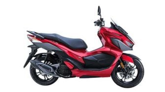 Kenalan Sama SYM JET X 125, Tampang Sangarnya Cocok Diadu Lawan Nmax dan PCX, Harganya Selangit