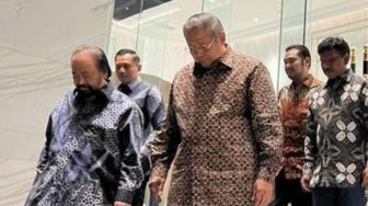 Usai AHY-SBY Temui Paloh, Demokrat Ogah Buru-buru Bentuk Koalisi Jelang 2024: Masih Panjang, Gak Usah Pagi-pagi