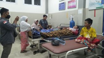 Sample Nasi Bungkus Penyebab Keracunan di Lombok Tengah Dibawa ke Laboratorium