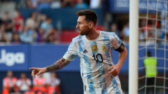 Fakta Menarik Usai Lionel Messi Borong Lima Gol Kemenangan Argentina vs Estonia