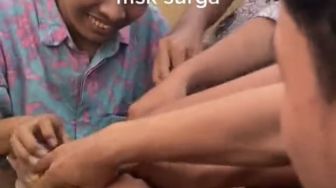 Viral di Tiktok, Bekal Siswa Malang Ini Jadi Rebutan Teman Sekolahnya, Pasrah Cuma Kebagian Dua Suap