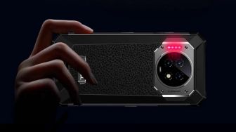 Ponsel Ini Punya Baterai 21.000mAh, Bisa Tahan Seminggu Tanpa Charger