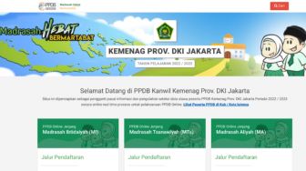 Cara Daftar PPDB Madrasah Jakarta 2022, Catat Syarat Dokumen yang Dibutuhkan