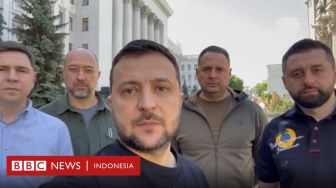 100 Hari Perang dan Pengakuan Sejumlah Tentara Rusia yang Menolak Bertempur