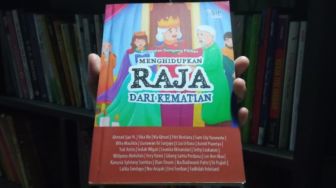 Kisah Pemimpin yang Adil dalam Buku Menghidupkan Raja dari Kematian