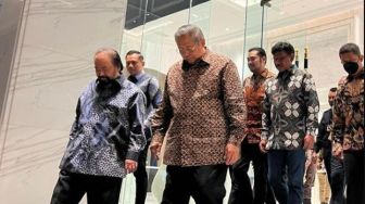 SBY-Surya Paloh Gelar Silaturahmi Bahas Pemilu 2024, DPP Nasdem: Ini Baru Pertemuan Pertama