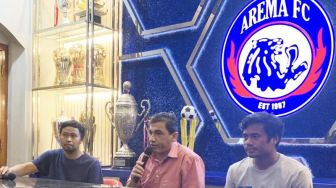 Pelatih Arema FC Tak Menyiapkan Strategi Khusus Menghadapi Rans Nusantara FC