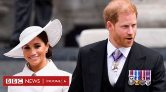 Pangeran Harry  dan Meghan Kembali Lakukan Tugas Kerajaan dengan Mulus