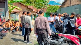 Hendak Konvoi Kelulusan, Puluhan Pelajar Diamankan di Polsek Sedayu