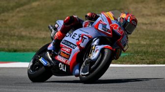 Ban Jadi Penyebab Pebalap Gresini Gagal Finis di MotoGP Catalunya