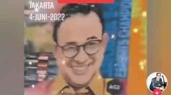 Heboh Hot Wheels Miniatur Formula E Bergambar Wajah Anies Baswedan di Medsos, Panitia Formula E Jakarta: Hoaks