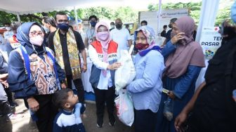 Sediakan 4000 Paket Sembako Murah, Pertamina Dukung Pasar Rakyat dan UMKM BUMN