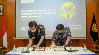 Optimalkan Pengawasan di Wilayah Perairan, Bea Cukai Tanda Tangani PKS dengan TNI AL