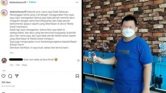 Siapa Kevin Wijaya Oey Sebenarnya? Dede Setiawan Beri Klarifikasi Fotonya Disalahgunakan