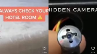 Ingatkan untuk Cek Kamar Hotel, Warganet Ini Temukan Kamera Tersembunyi di Tempat Tidur
