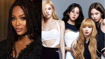 Naomi Campbell Beri Dukungan untuk BLACKPINK, Fans Duga Ia Seorang BLINK