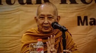 Biksu Sri Pannyavaro Mahathera: Penyelamatan Candi Borobudur Selayaknya Tanpa Bayar Mahal