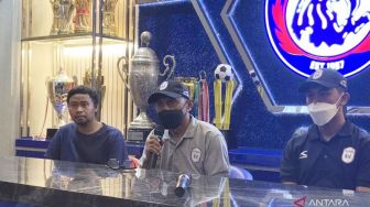 Uji Coba Lawan Arema FC Jadi Persiapan Mental Pemain Rans Nusantara FC