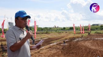 Buka Kejuaraan Makassar Motorcross Championship 2022
