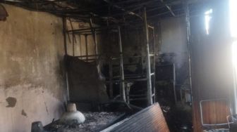 Coffee Shop di Denpasar Ludes Terbakar, Kerugian Rp500 Juta