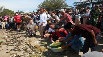 Usai Taber Laut, Nelayan Batu Beriga Pantang Melaut Selama Tiga Hari