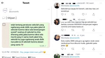 Sekolah Larang Muridnya Pakai Jaket hingga iPhone karena Takut Ada Kesenjangan Sosial, Publik Berikan Tanggapan Begini