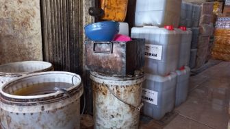 Meski Stok Minyak Goreng Curah Aman, Pembelian bagi Pedagang di Bantul Juga Dibatasi