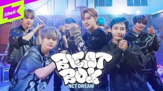 Beatbox NCT Dream Jadi Album Repackage dengan First Week Sale Tertinggi Ke-2 di Hanteo