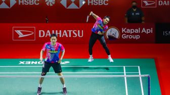 Bagas/Fikri Tersingkir, Hendra/Ahsan Menang Mudah Atas Wakil Malaysia di Babak Pertama