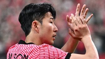 Cedera, Son Heung-min Tetap Masuk Skuad Korea Selatan untuk Piala Dunia 2022