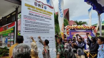 Selamat! Kelurahan Lok Tuan Dinobatkan Sebagai Kampung Tangguh Anti Narkoba