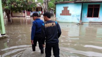 Update Banjir Bandang di Cianjur, Lima Kepala Keluarga Mengungsi, Kepala Desa Nagrak: Puluhan Rumah Terendam