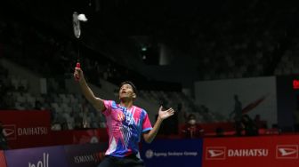 Hasil Indonesia Masters 2022: Dibungkam Juara Dunia, Chico Terhenti di Babak Kedua