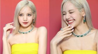 Cantiknya Lisa BLACKPINK Hadiri Acara Bvlgari High Jewelry Show di Paris