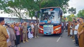 Seorang Calon Haji Asal Payakumbuh Batal Berangkat, Ini Penyebabnya