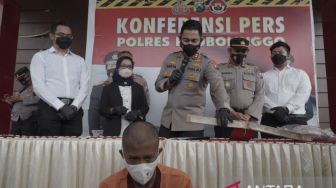 Aniaya Suami - Istri dan Lakukan Perusakan Rumah Warga, Polisi Tangkap Penyebar Isu Santet di Probolinggo