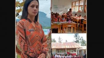 Fakta Guru Honorer di Toraja: Punya Gelar S2 Mengajar di Pelosok, Gaji Rp500 Ribu Per Bulan